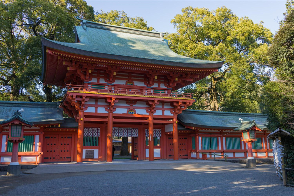 冰川神社(980) 冰川神社(980)