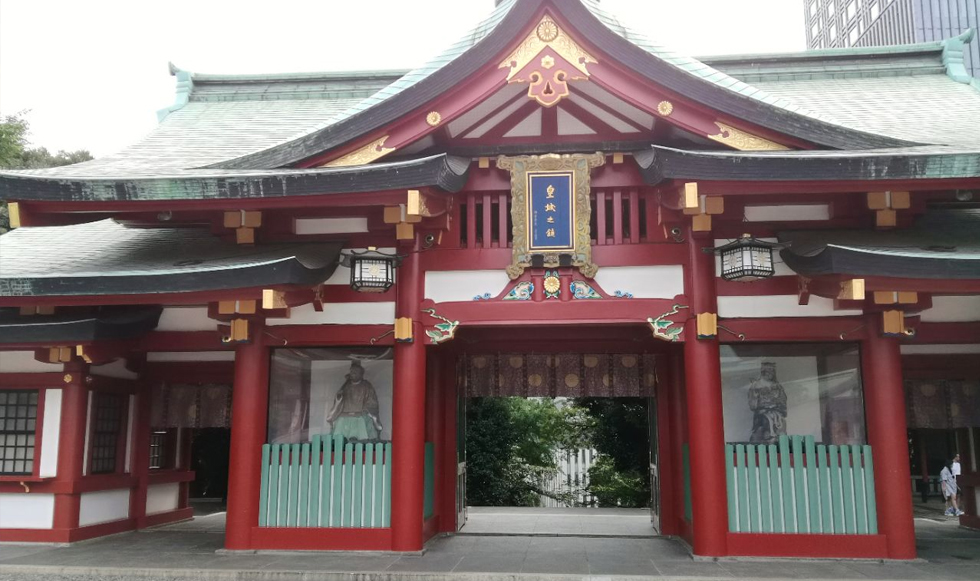 冰川神社 冰川神社