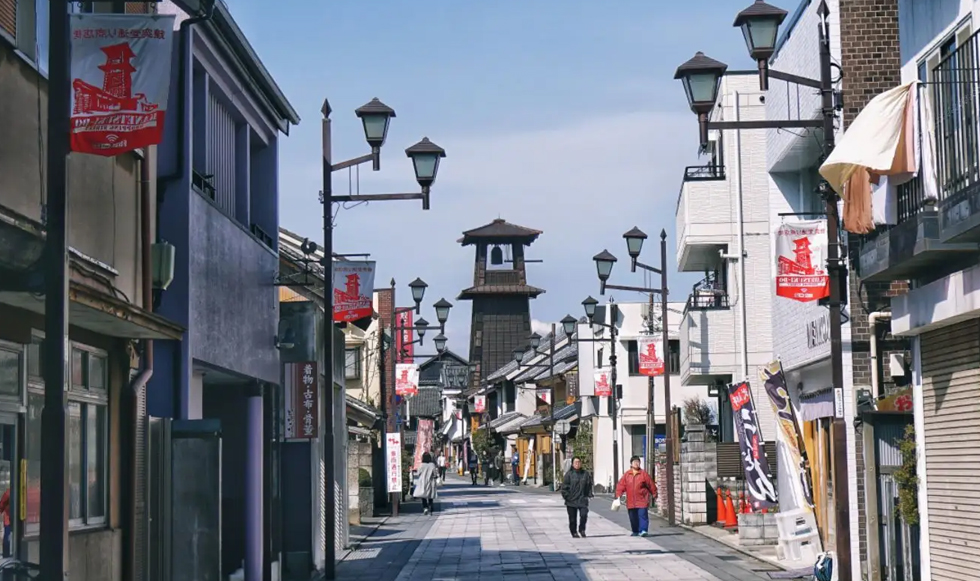 川越时代之钟 川越时代之钟