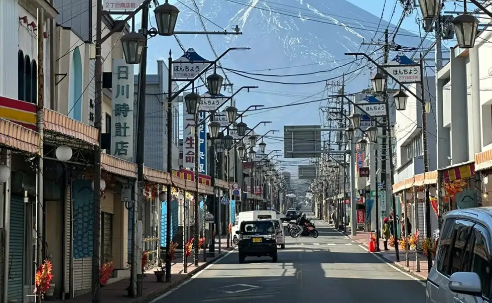 富士山天梯小镇 富士山天梯小镇